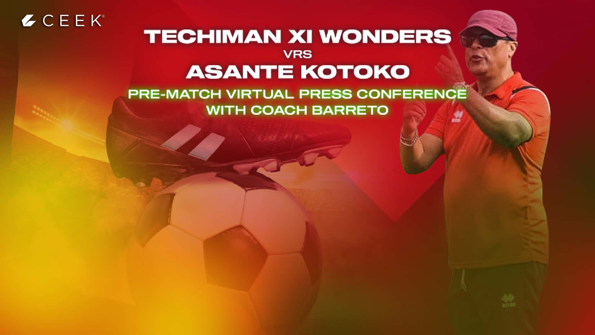 Asante Kotoko Press Conference with Head Coach Mariano Barreto