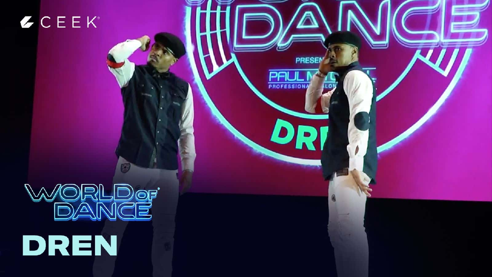 World of Dance DREN video