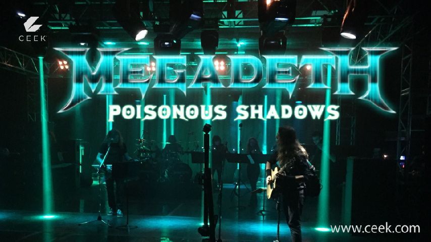 Megadeth Megadeth - 360 Poisonous Shadows