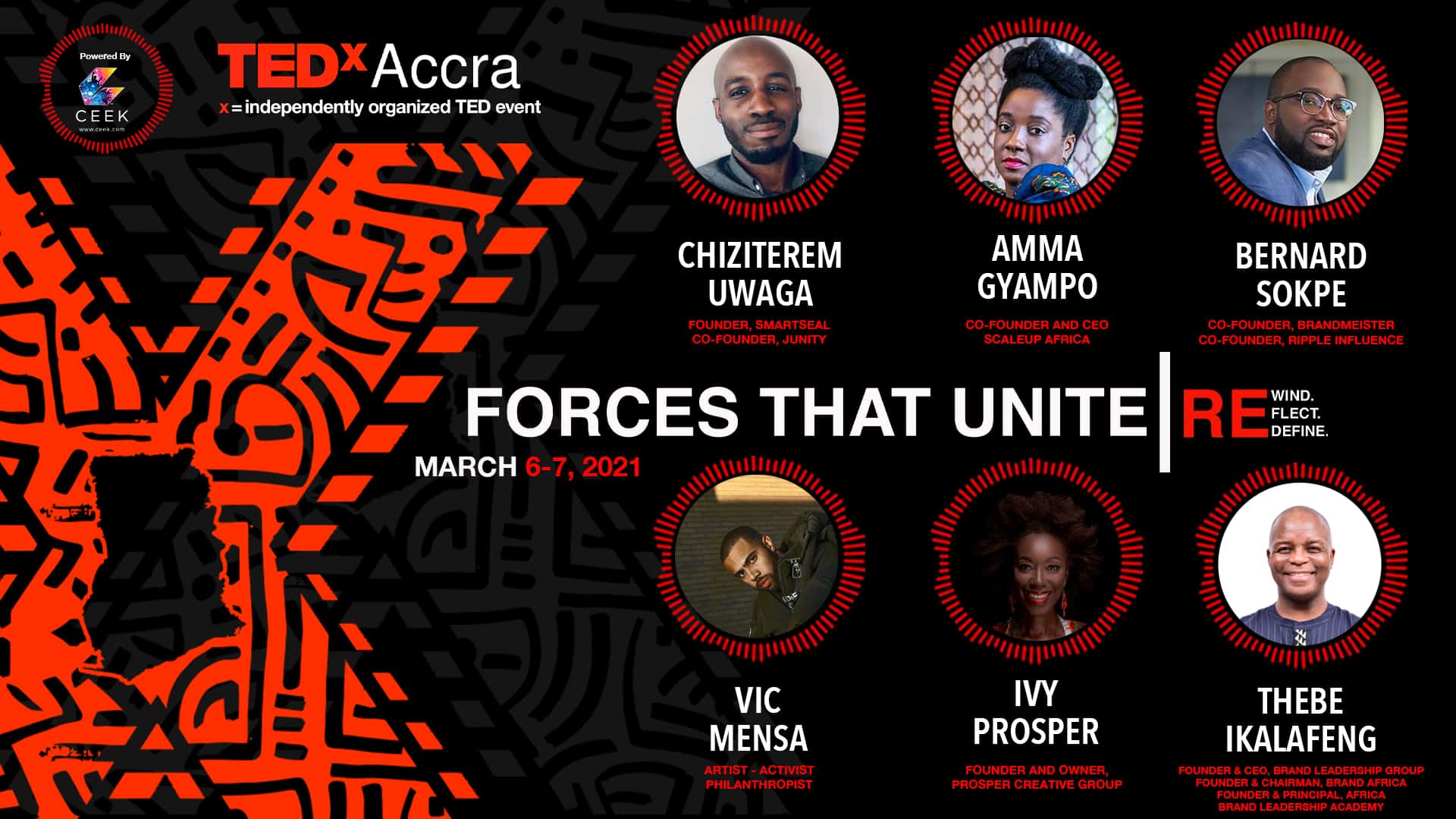 TEDxAccra Forces That Unite  - Day 1
