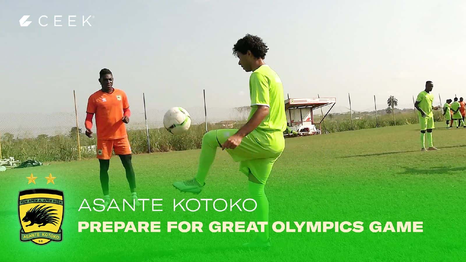Asante Kotoko prepare for Great Olympics game