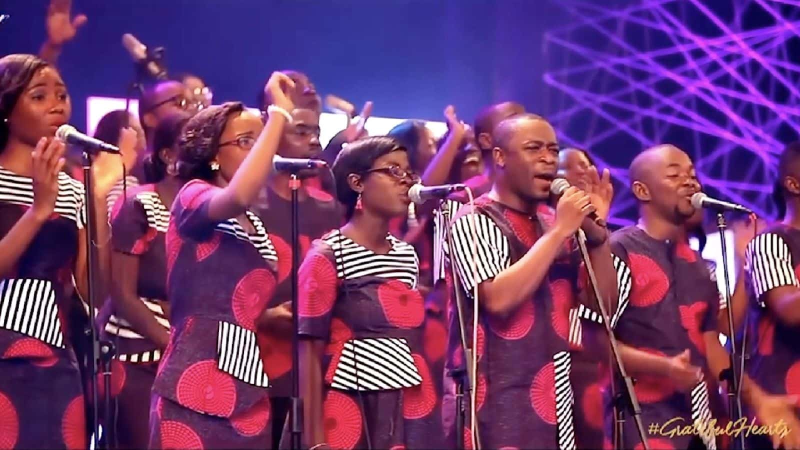 My Joyful Way Ghana Praise Medley - Joyful Way Inc. at Explosion of Joy 2016