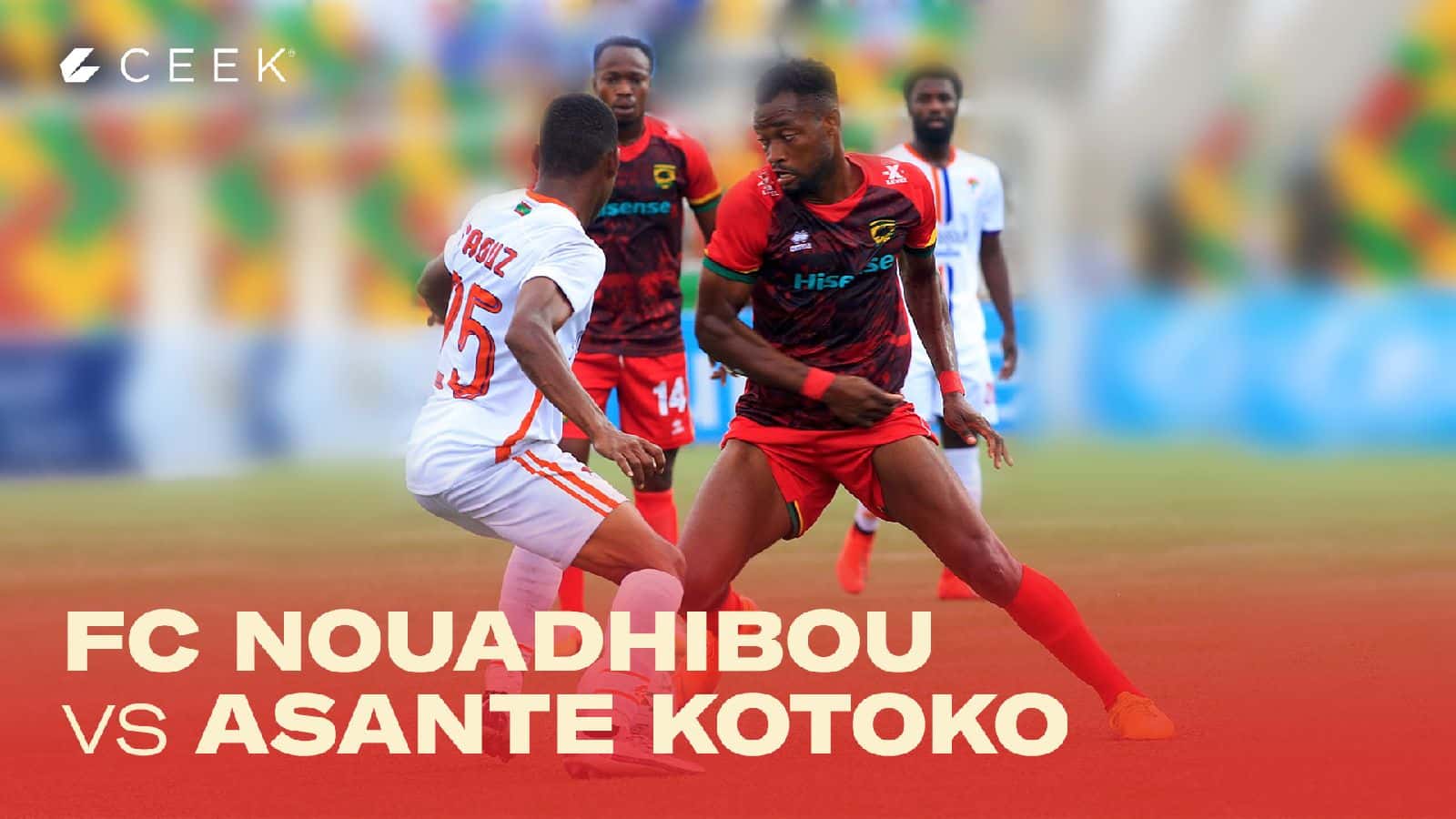 FC Nouadhibou v Asante Kotoko 29 November 2020 ceek.com