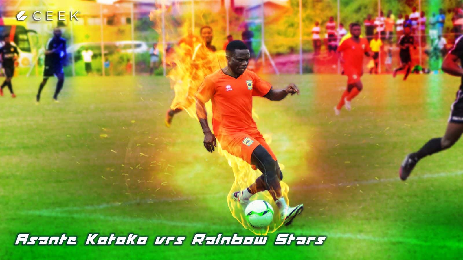 Asante Kotoko vrs Rainbow Stars