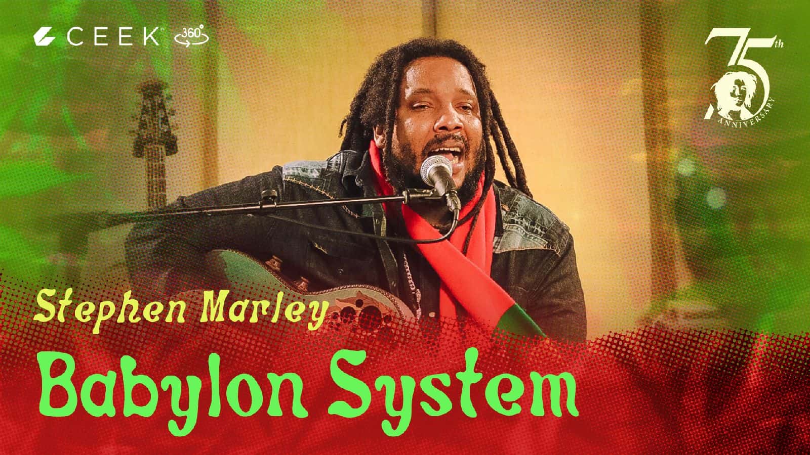 Stephen Marley 360 Babylon System