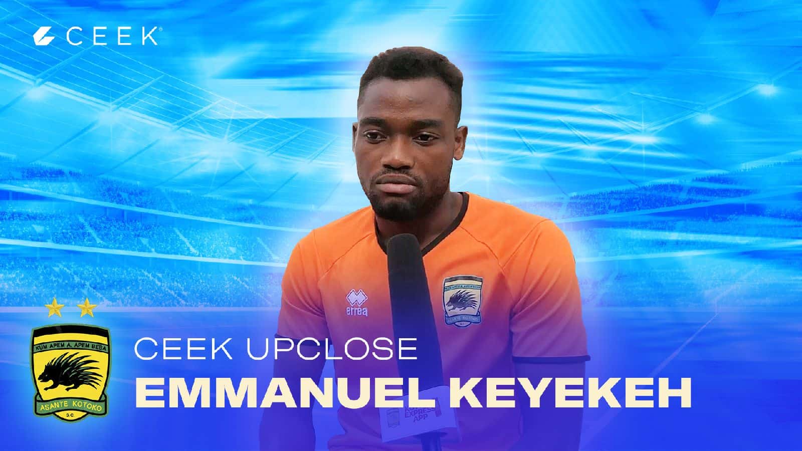 Emmanuel Keyekeh plays down FC Nouadhibou threat ceek.com