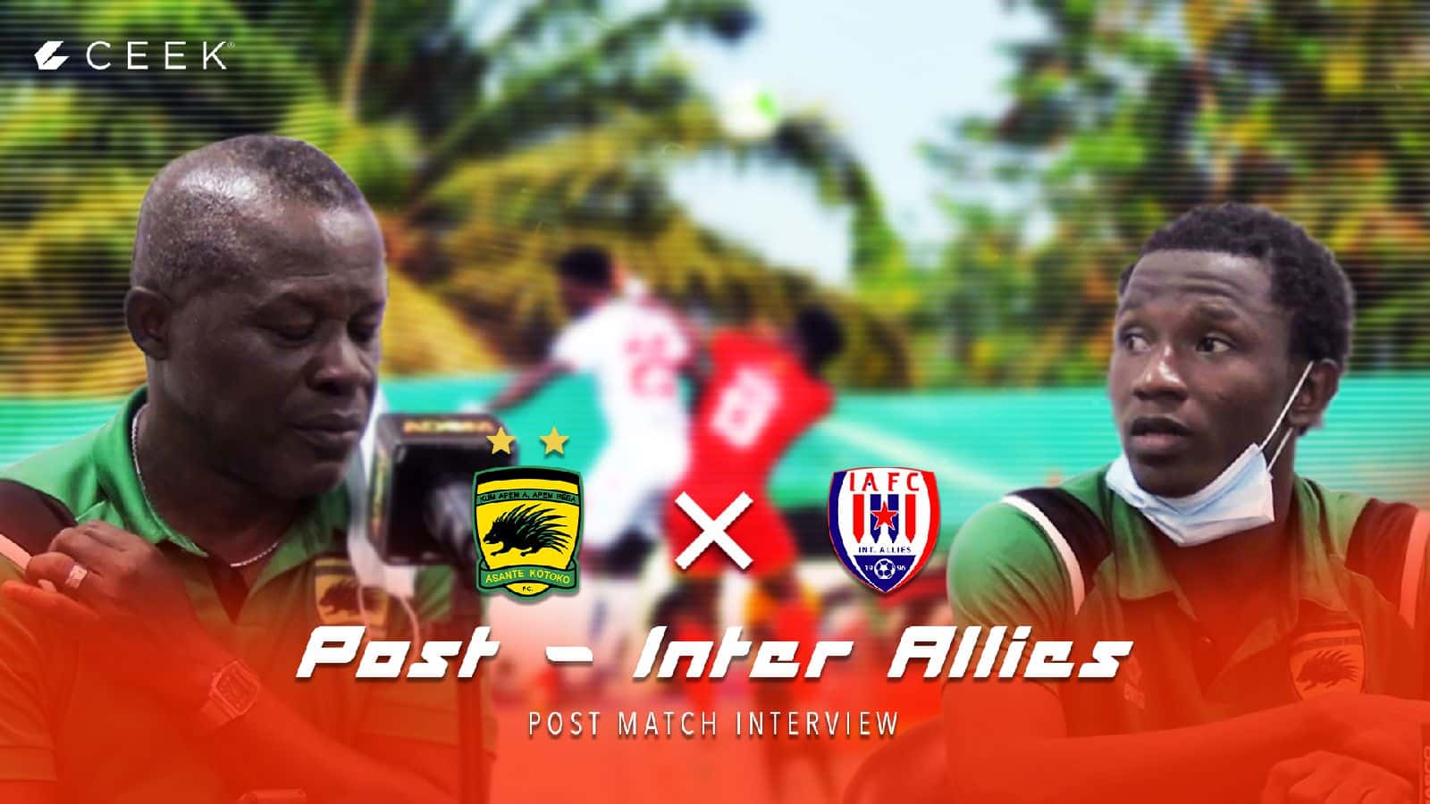 Asante Kotoko Post -  Inter Allies