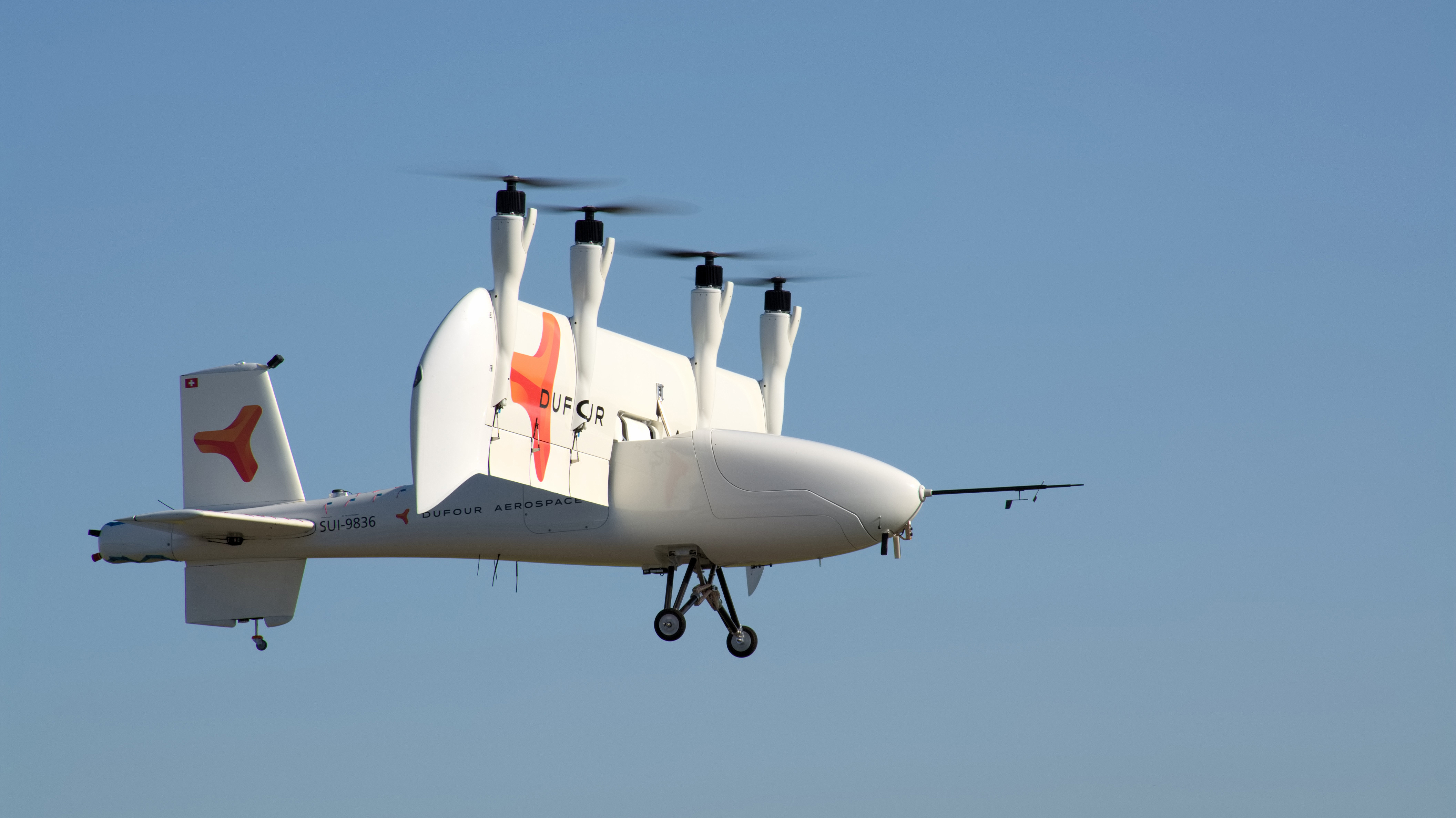 Dufour Aerospace: The Swiss Hybrid eVTOL Blending Helicopter Agility with Airplane Range