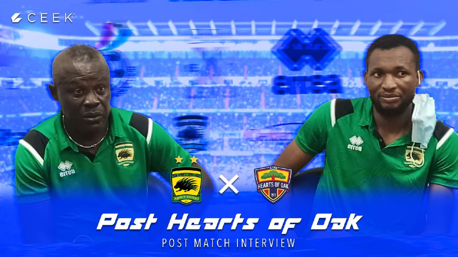 Asante Kotoko Post Hearts of Oak Interview
