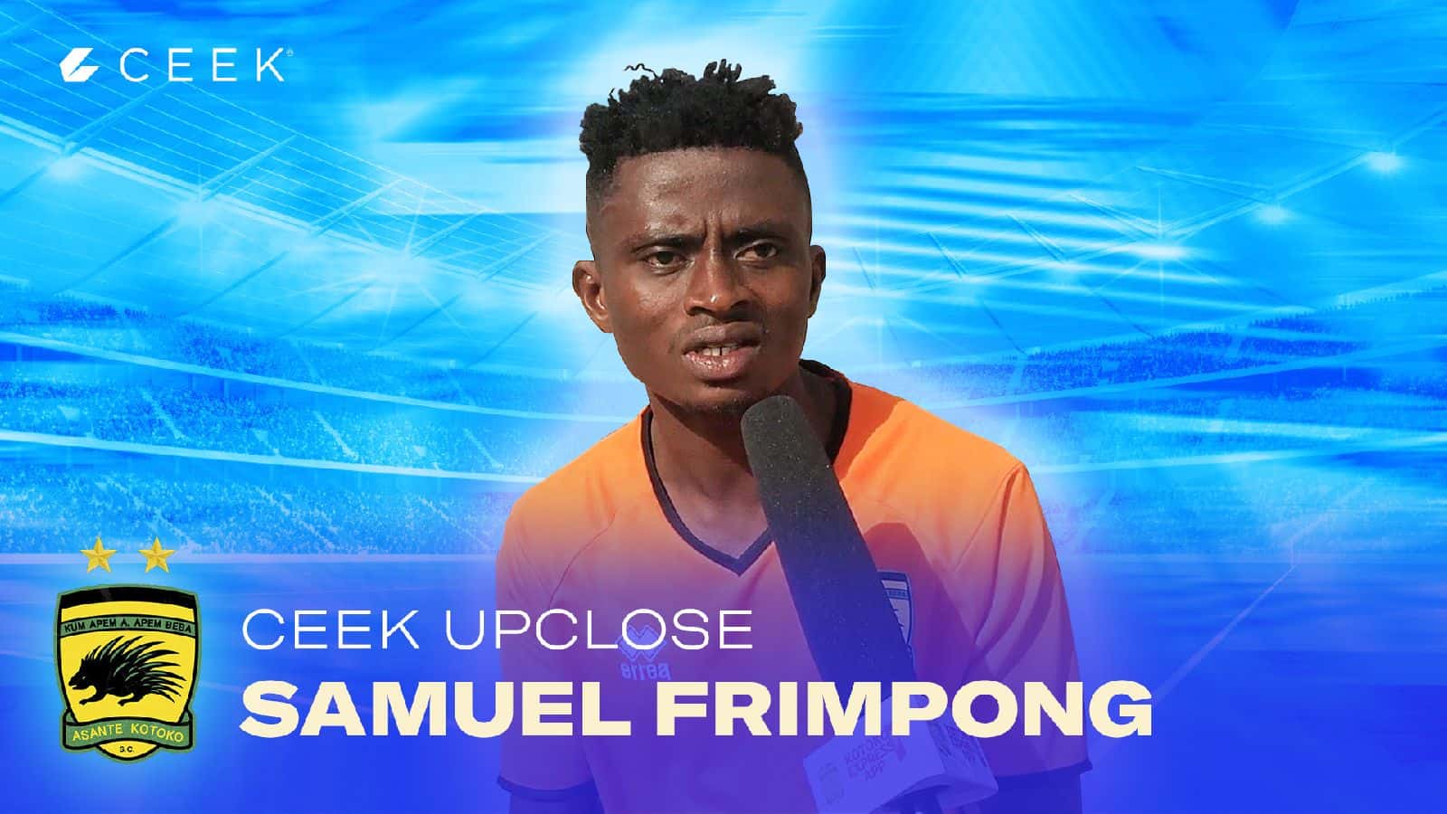 Samuel Frimpong Unfazed by FC Nouadhibou threat ceek.com