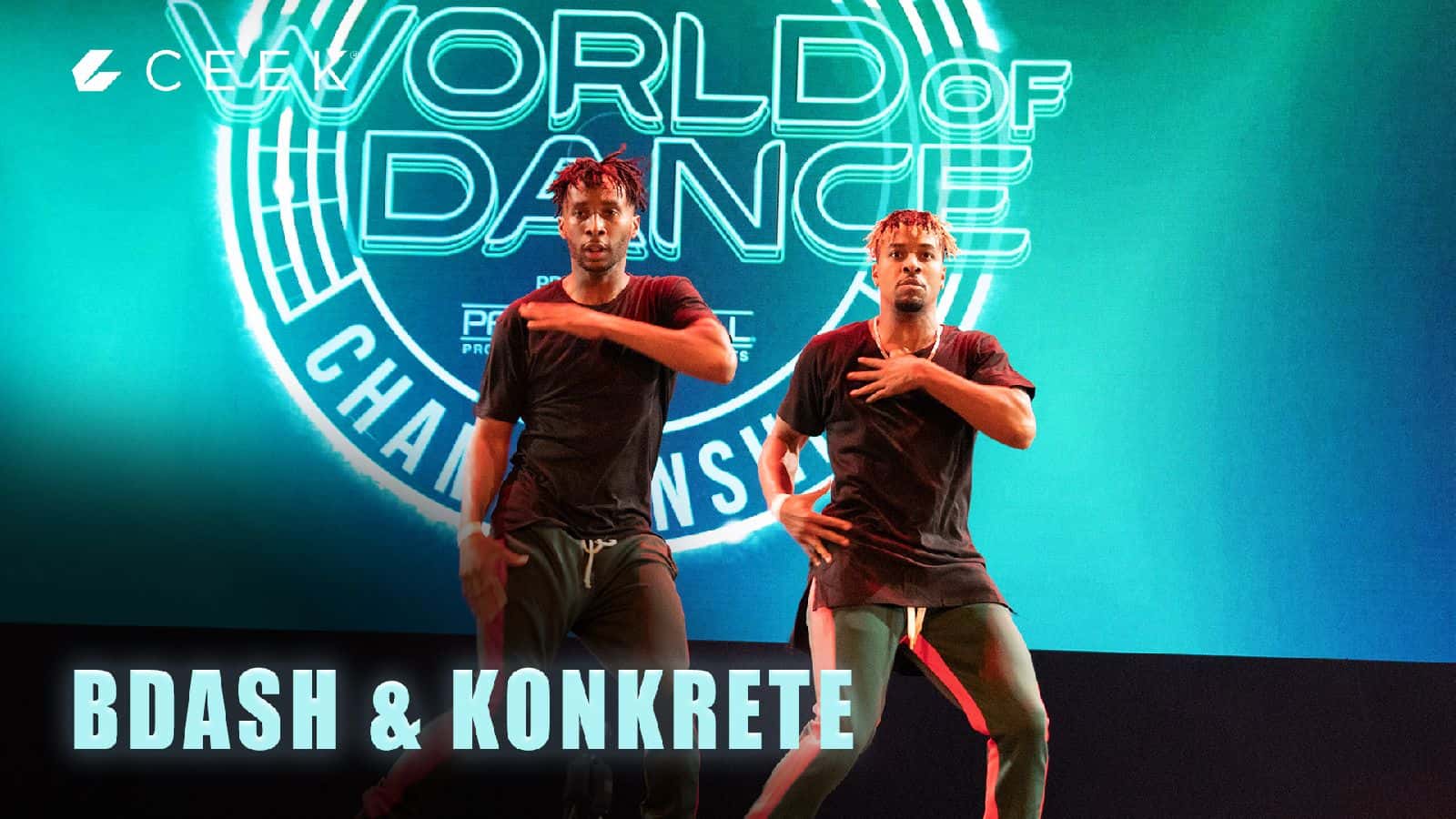World of Dance Bdash &  Konkrete