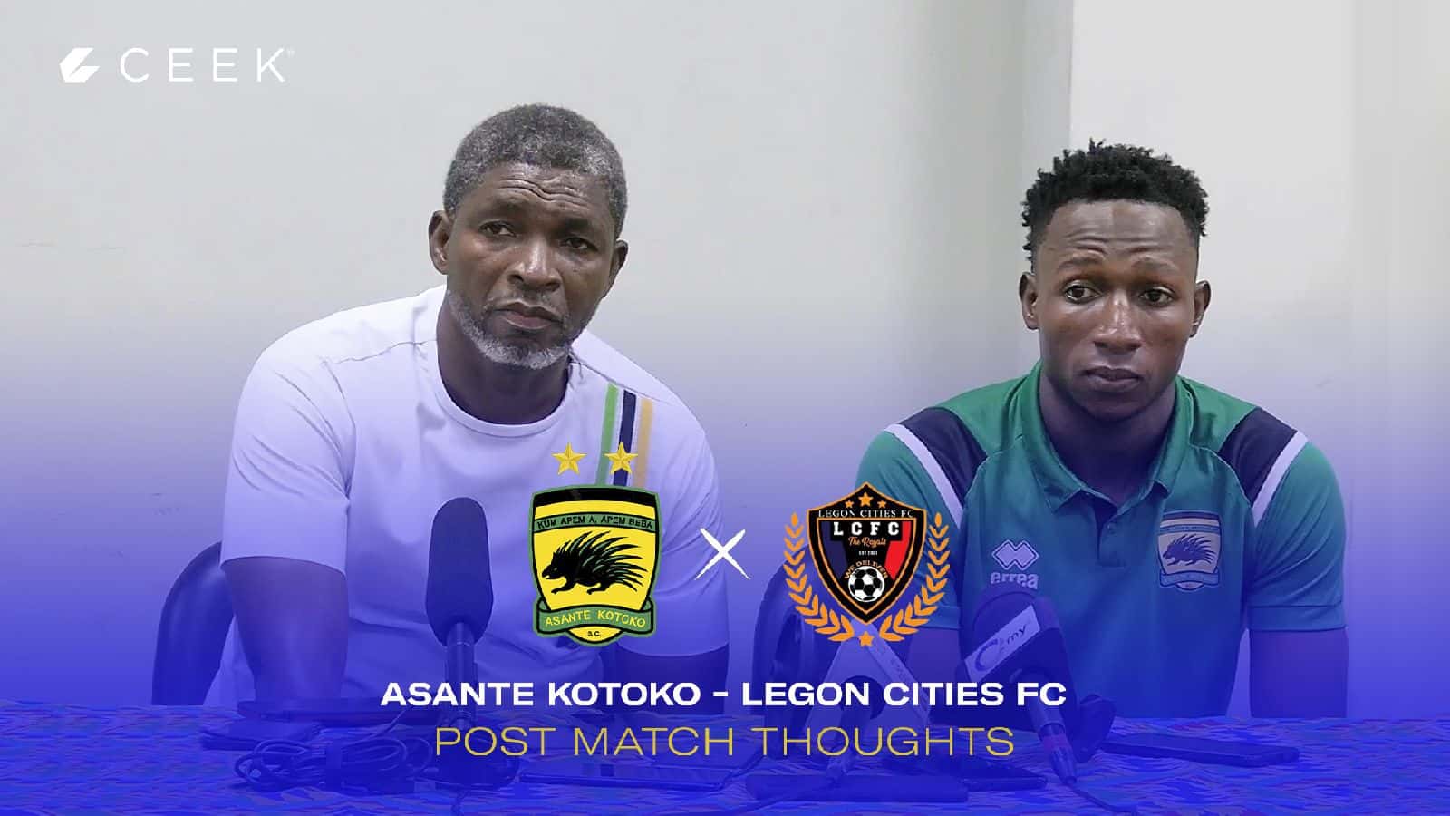 Asante Kotoko Asante Kotoko vrs Legon Cities: Post Match thoughts