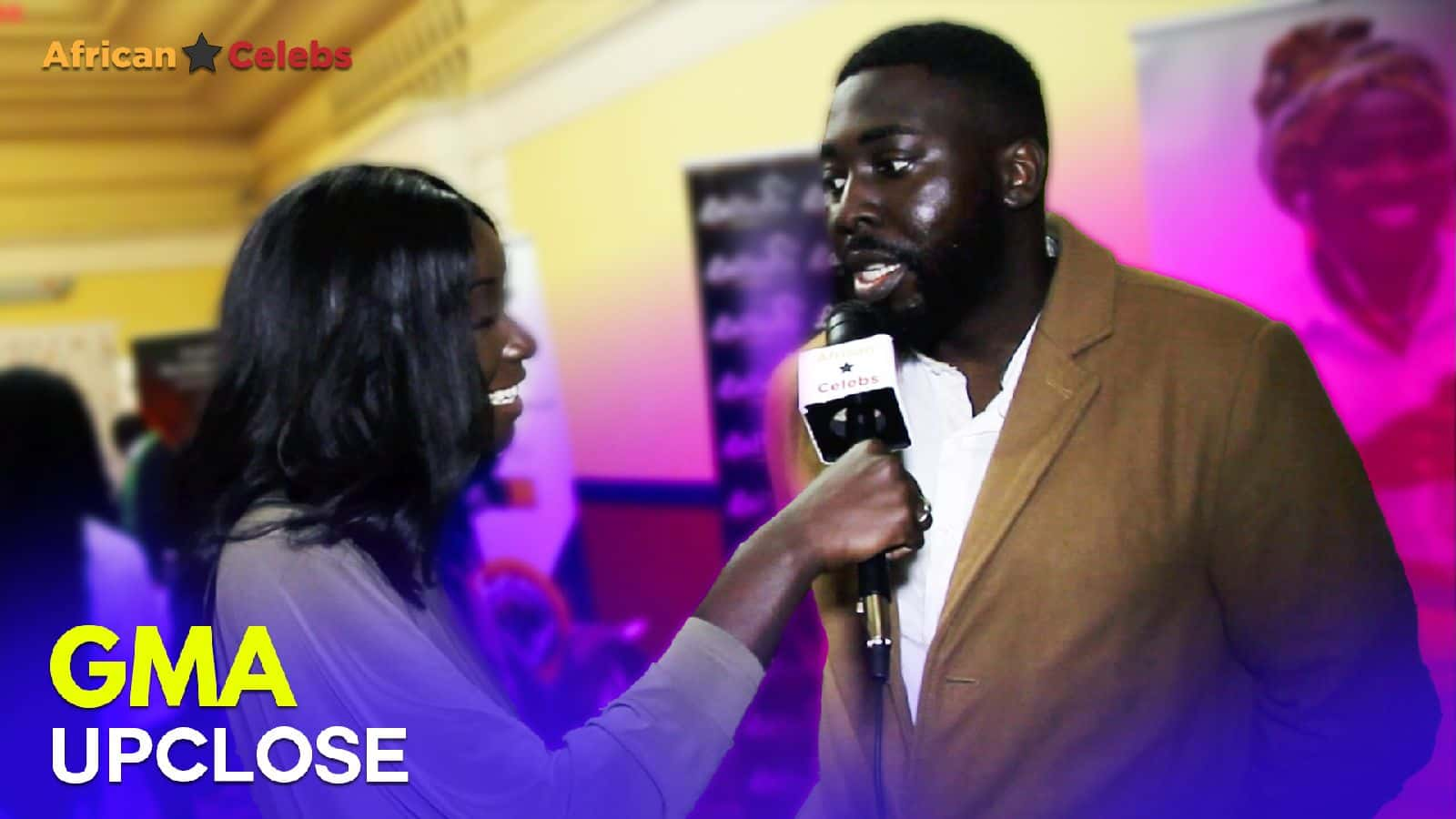 African Celebs Ghana Music Awards UK Intervews