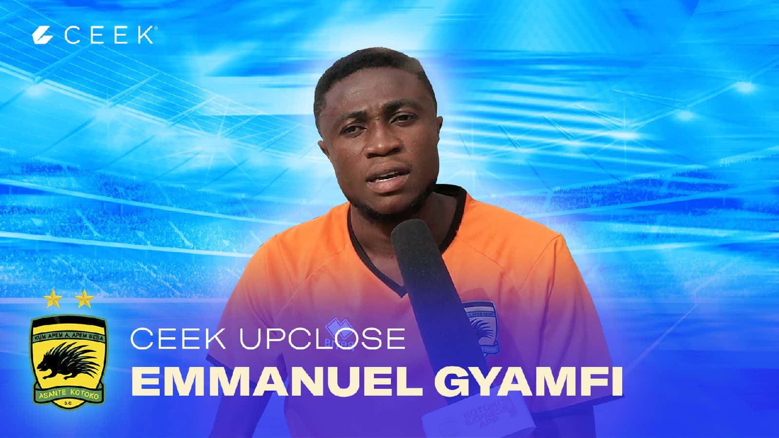 Emmanuel Gyamfi We have quality players and we can overcome them