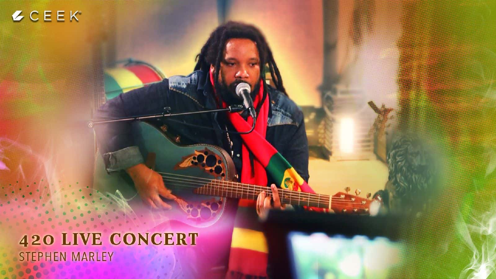 Stephen Marley 420 Live Concert