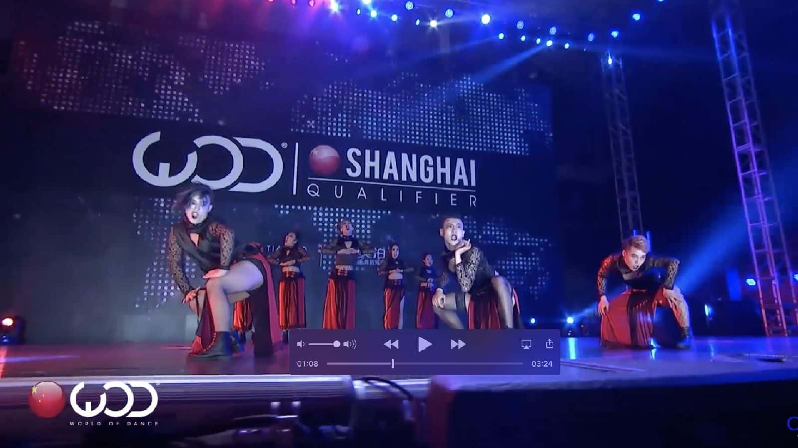 World of Dance BBQ - Shanghai Qualifier
