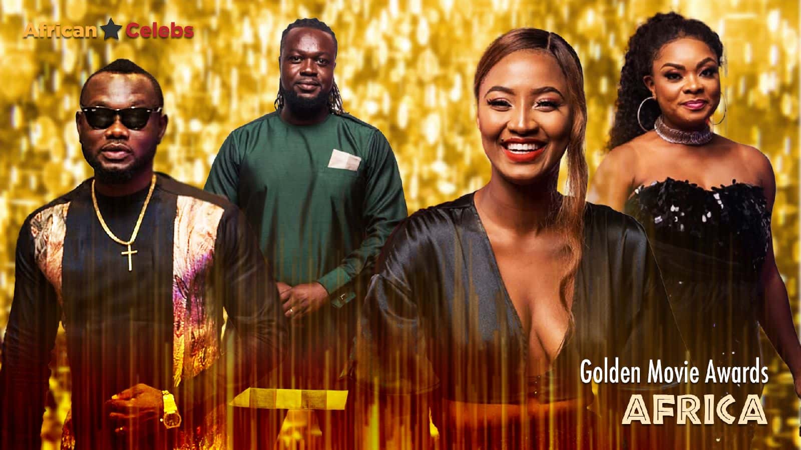 African Celebs Golden Movie Awards Ghana - Red Carpet