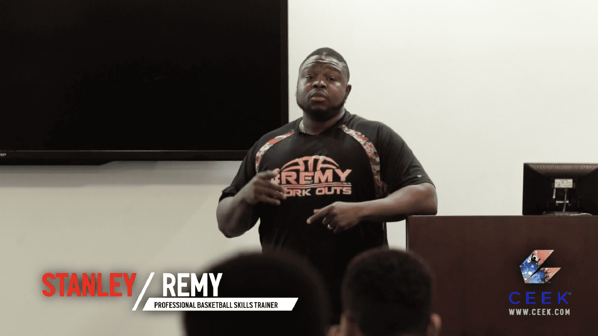 Celebrity Sports  Stanley Remy – Professional Basketball Skills Trainer