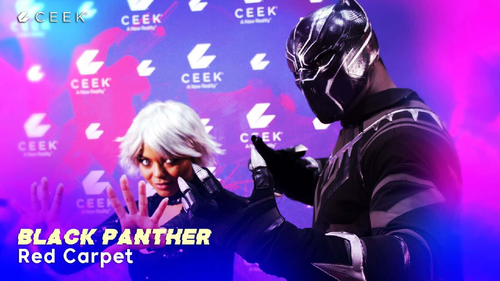 Comic Con Black Panther - Red Carpet