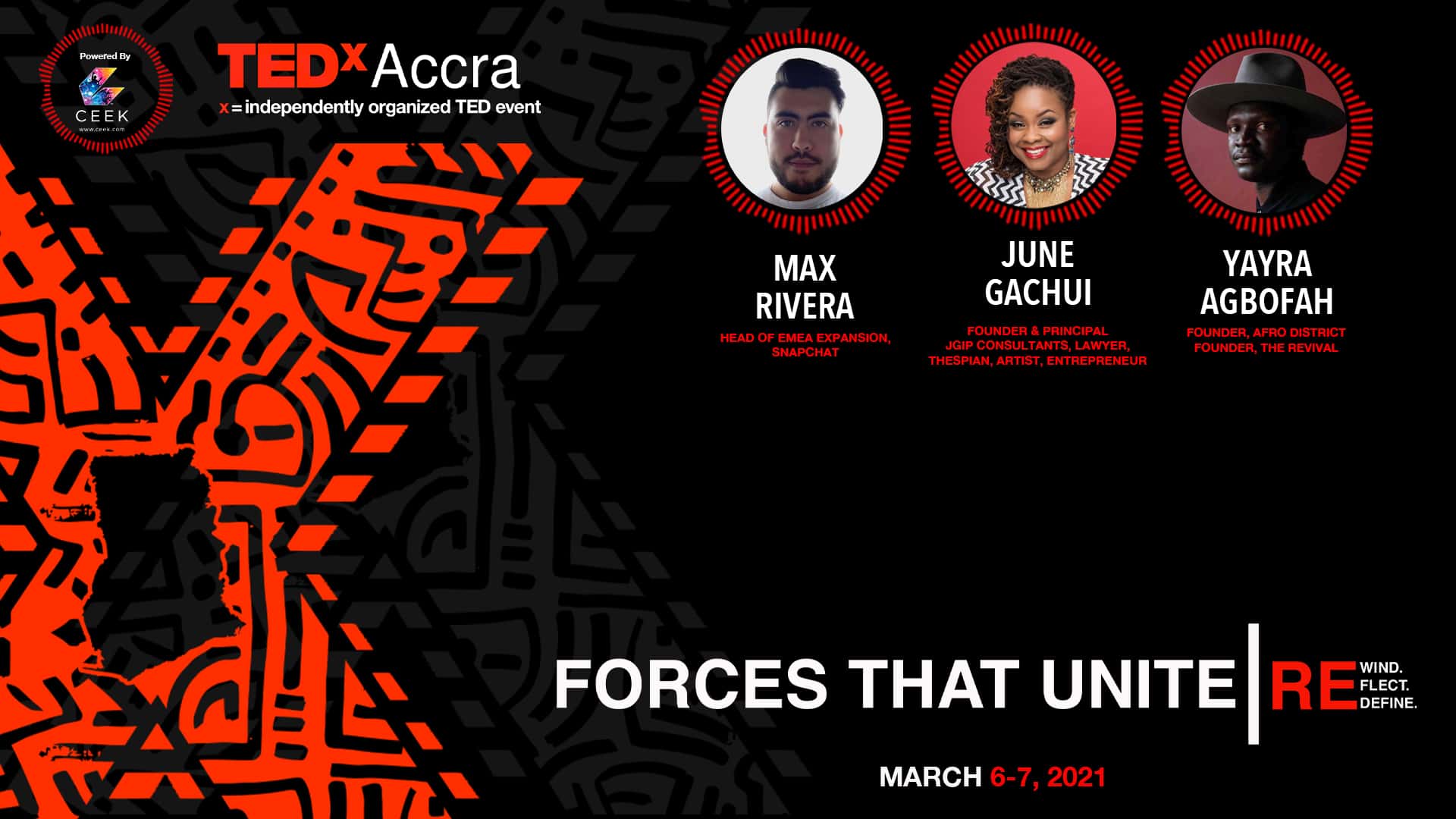 TEDxAccra Forces That Unite - Day 2