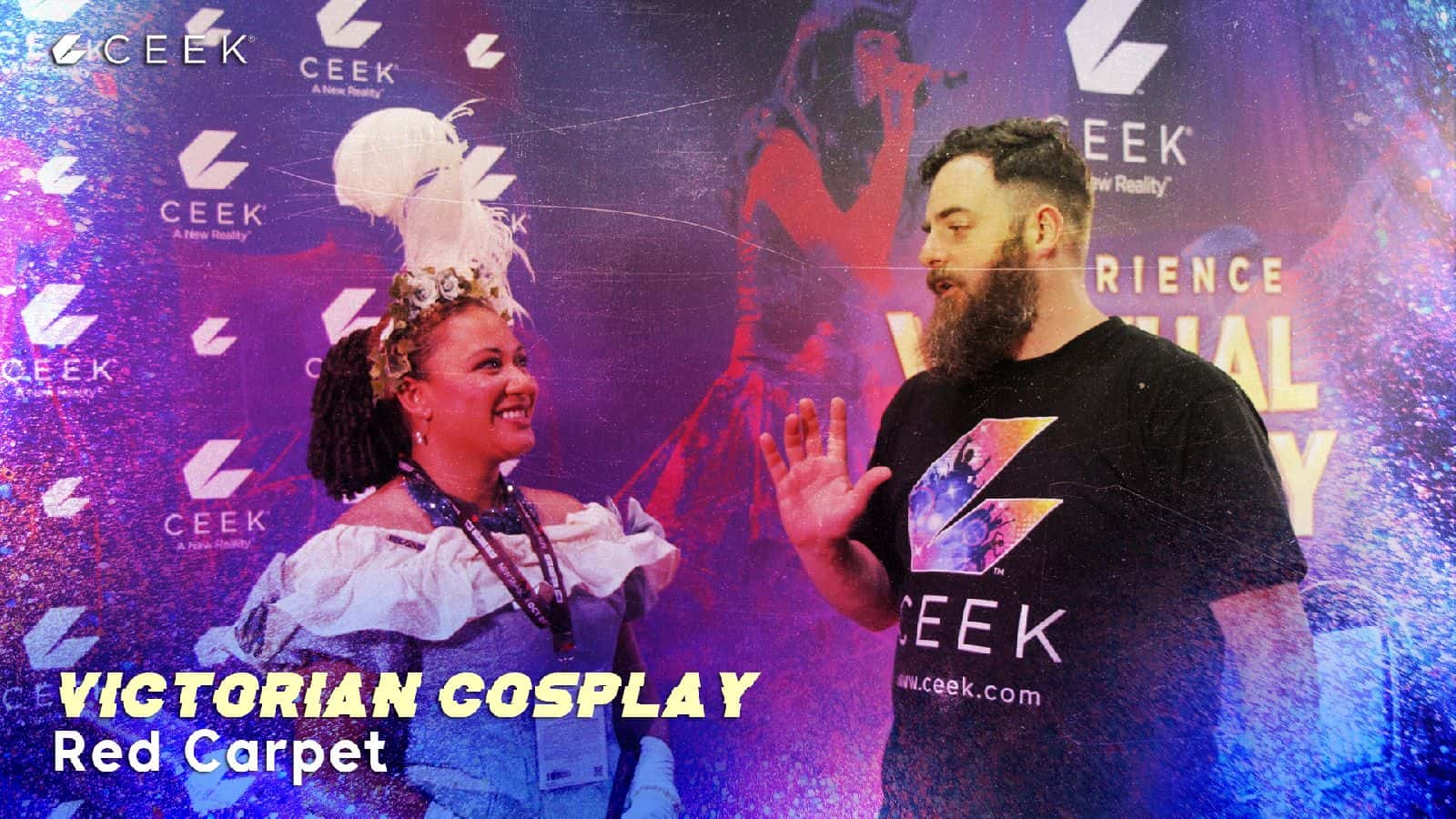 Comic Con Star Trek Victorian Lady  - Red Carpet