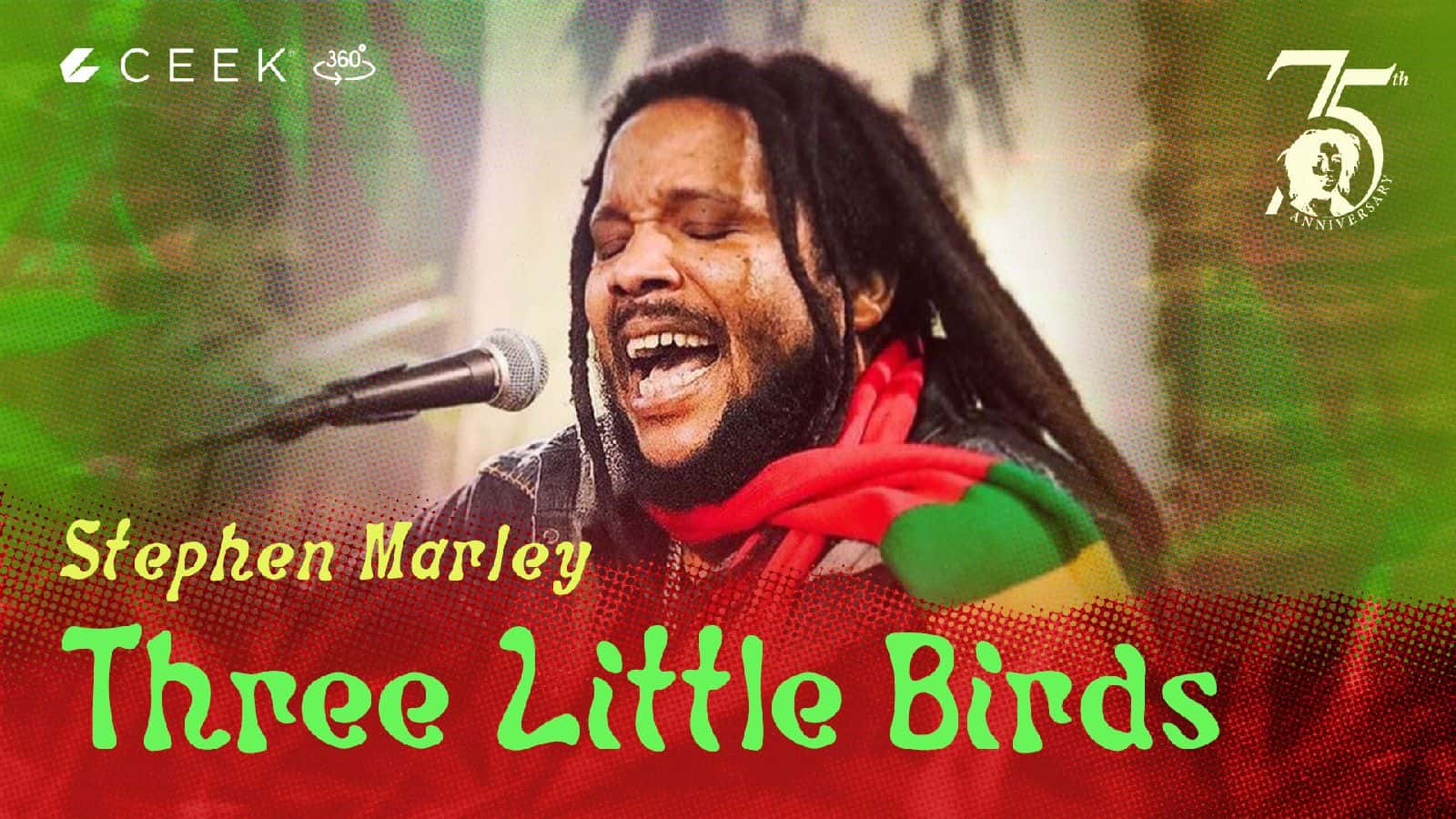 Stephen Marley 360 Three Little Birds