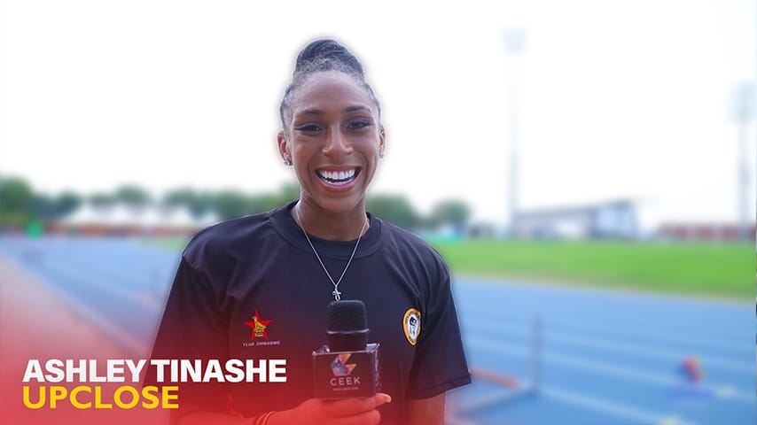  African Games Ashley Tinashé Miller Kamangirira Upclose