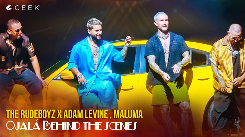 MALUMA The Rudeboyz, Maluma, Adam Levine - Ojalá BTS