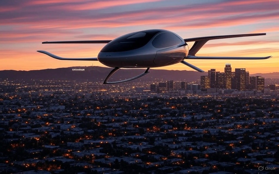 Archer Aviation: The eVTOL Startup Taking Urban Air Travel to New Heights