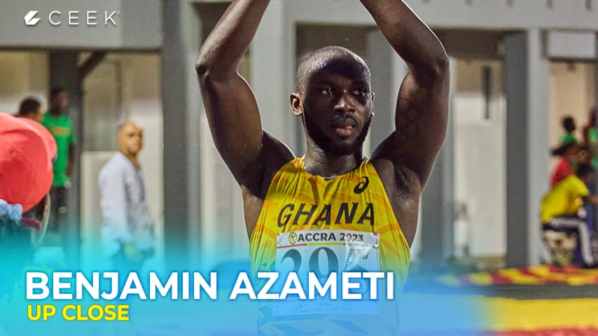 Upclose - Benjamin Azameti