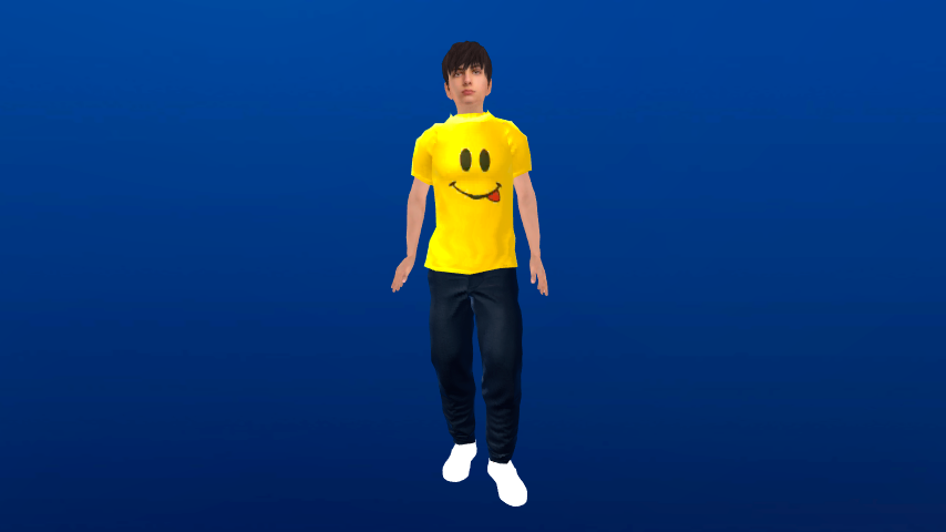 Yellow Smiley Face Tee