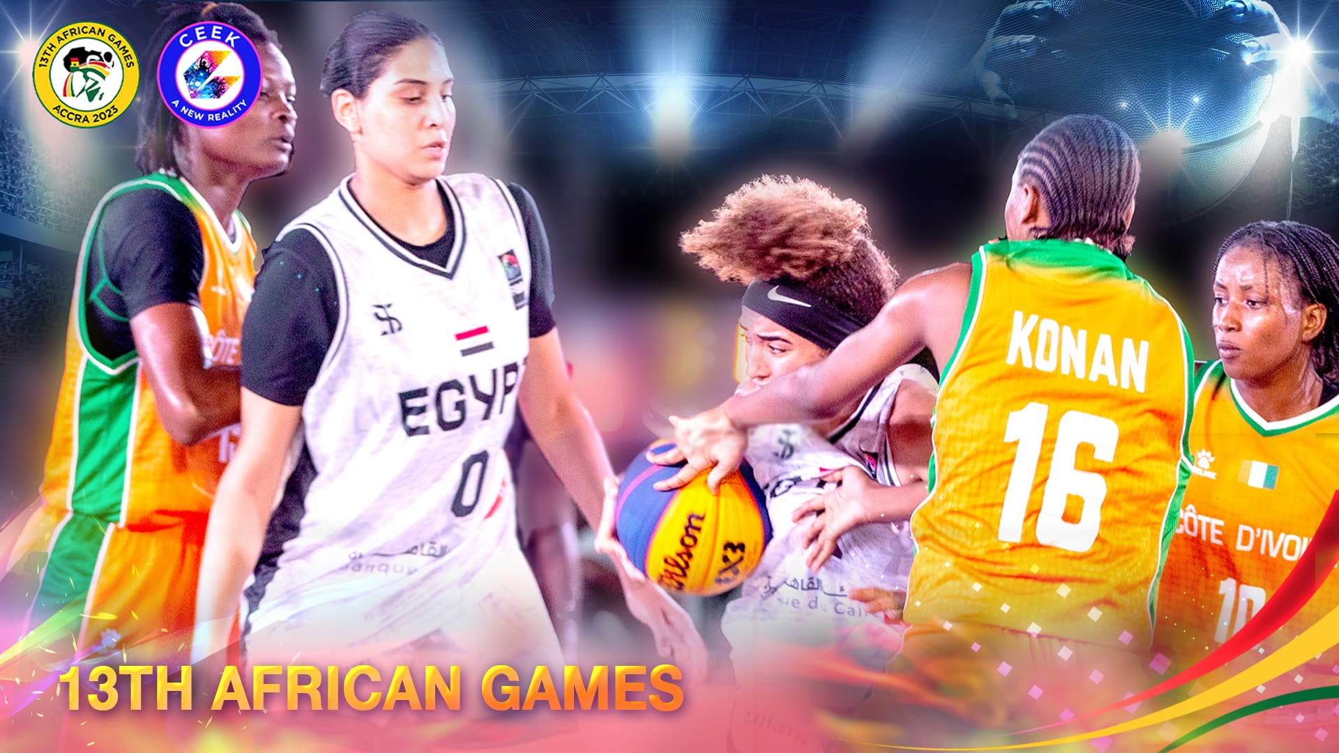  African Games BASKETBALL African Games