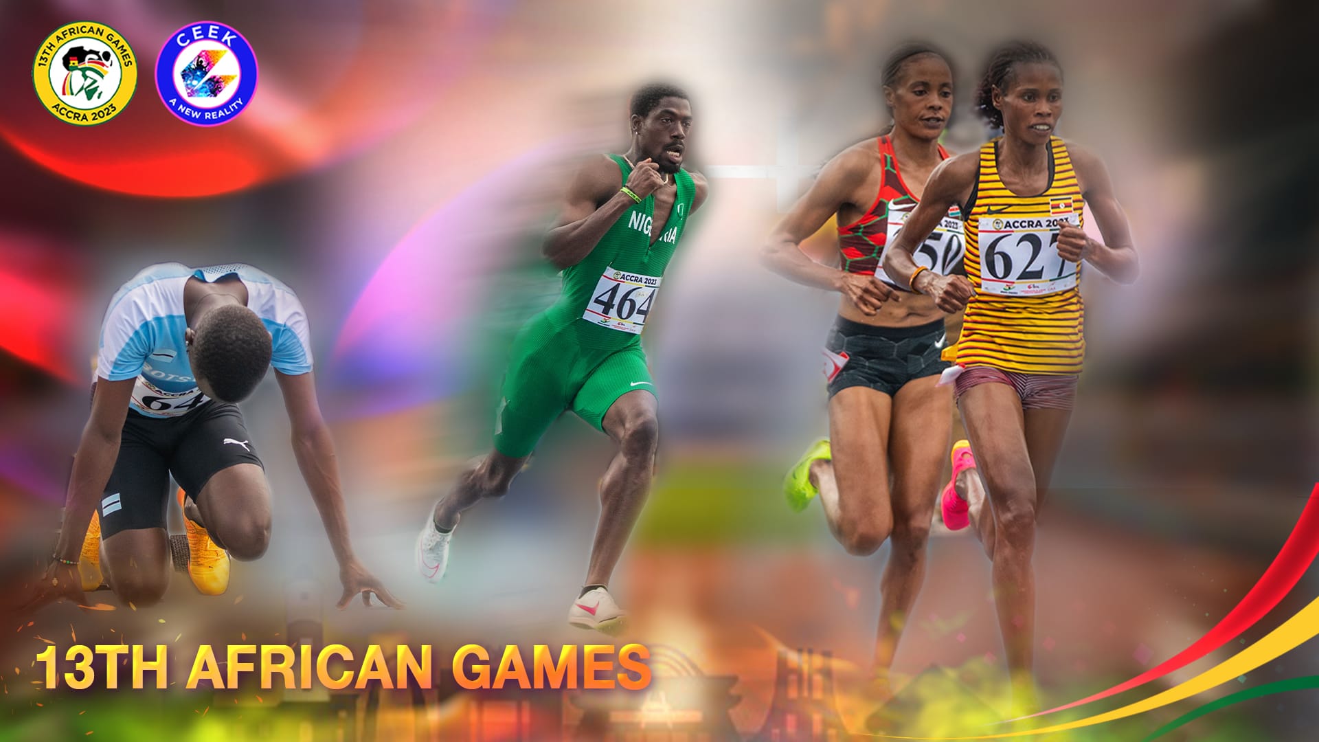  African Games Accra African Games 18th March