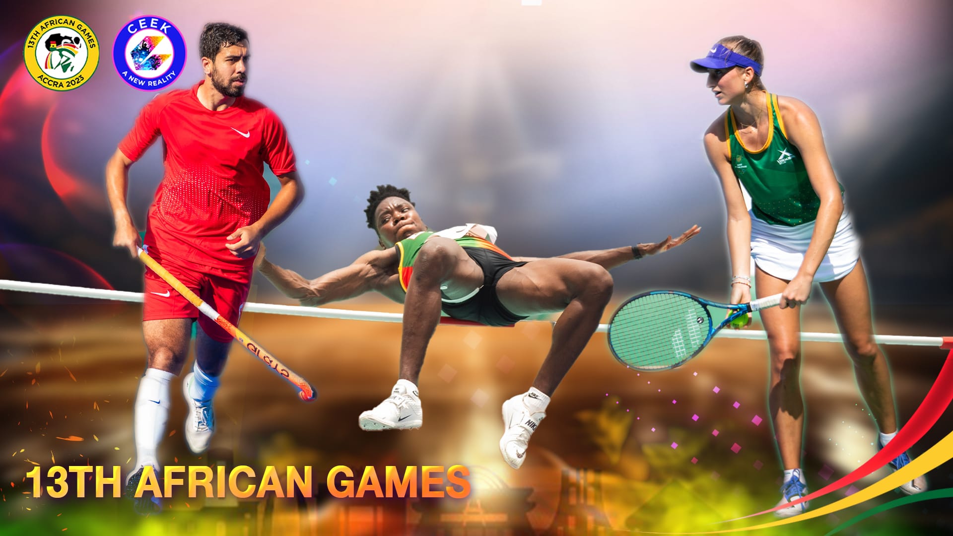 Accra African Games 22nd March