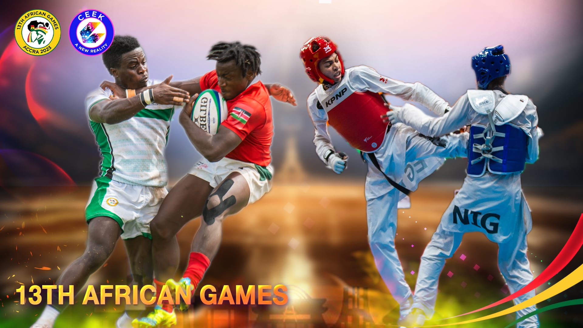  African Games Accra African Games 21st March