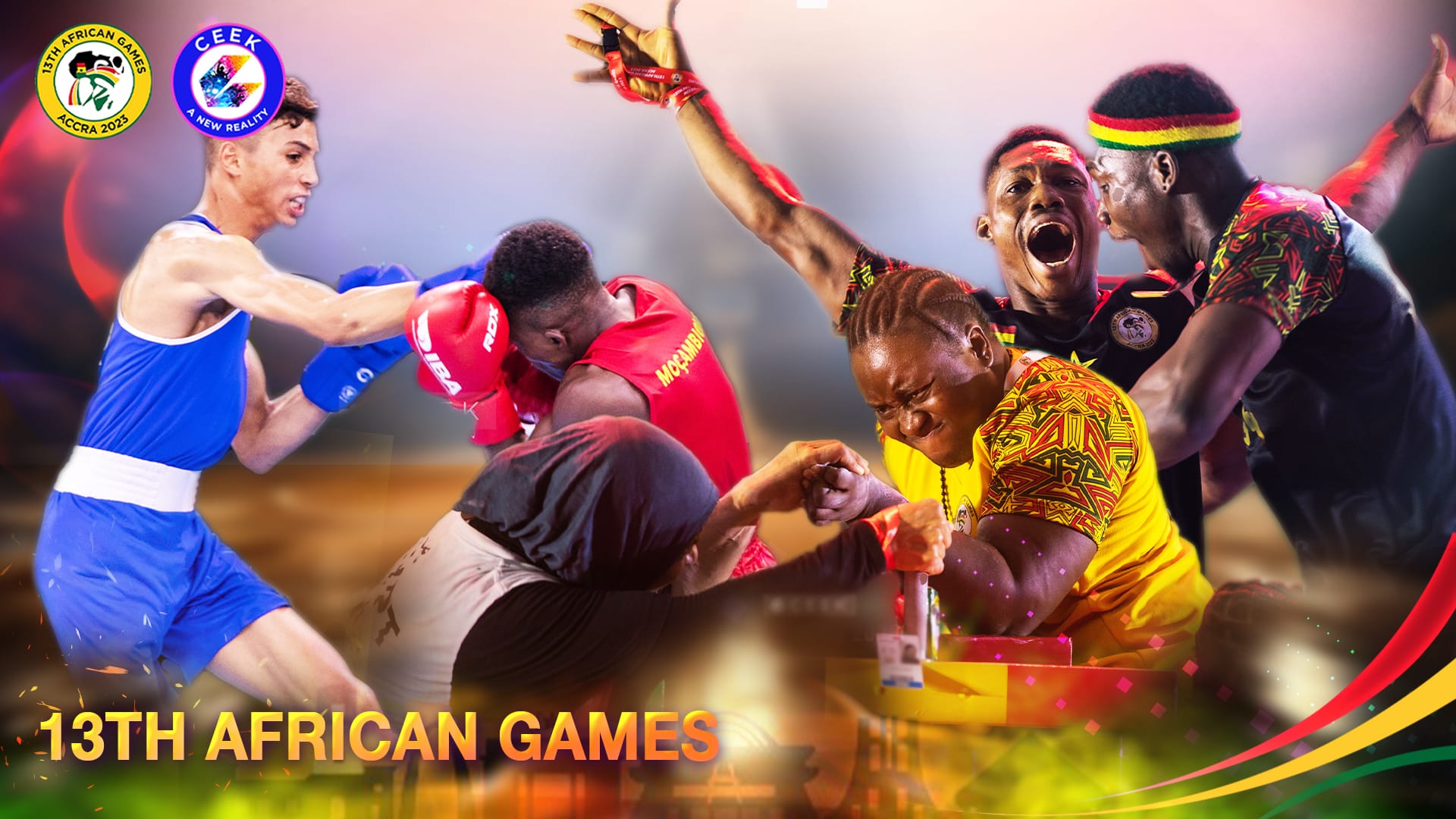 Accra African Games 20th March