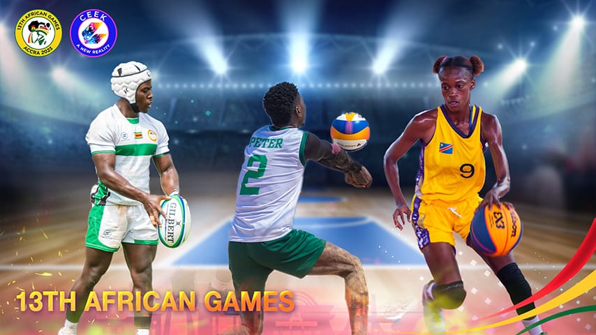 African Games Accra 2023 - BASKETBALL FINAL African Games