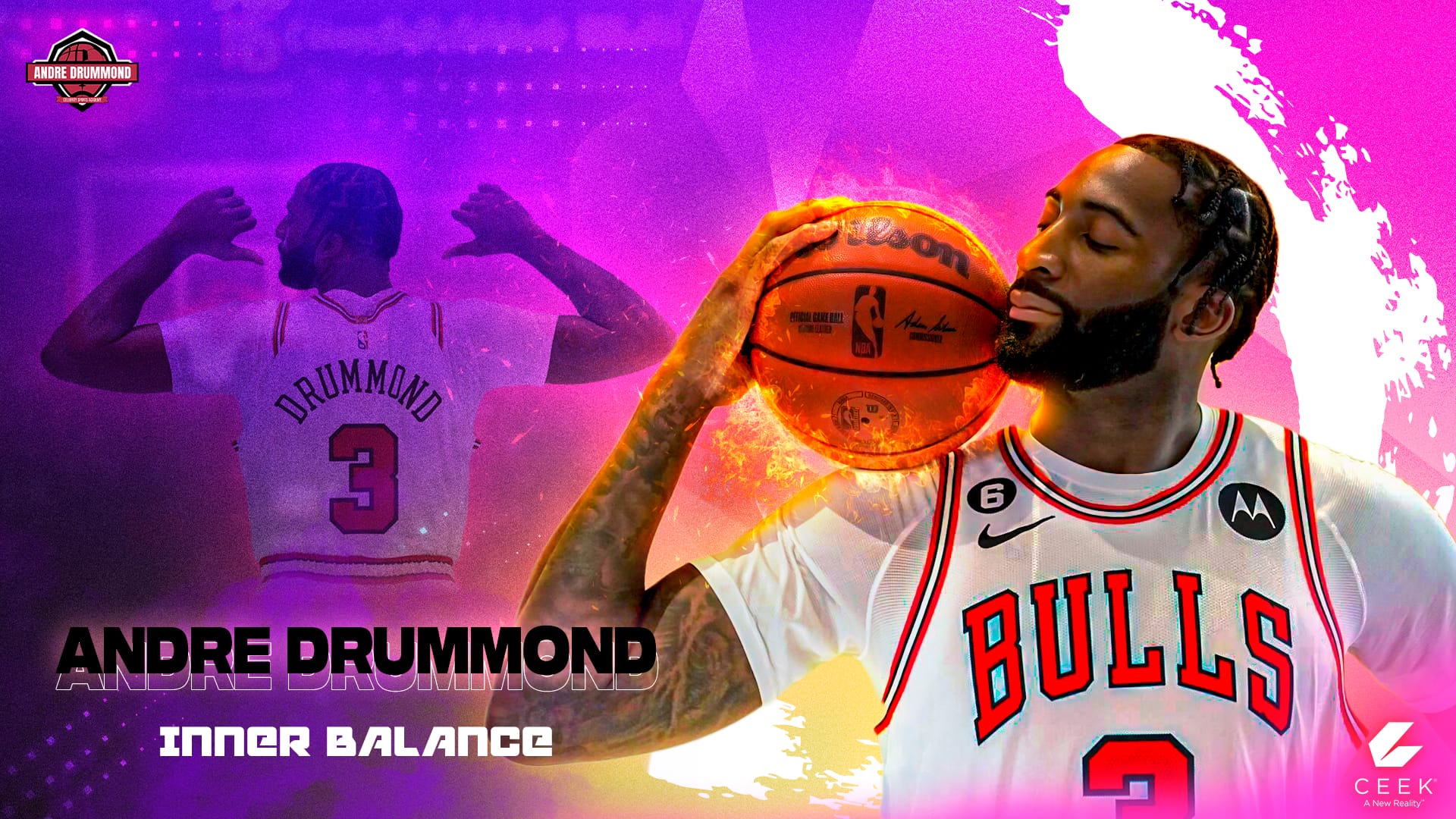 Andre Drummond, Celebrity Sports  Inner Balance with Andre Drummond