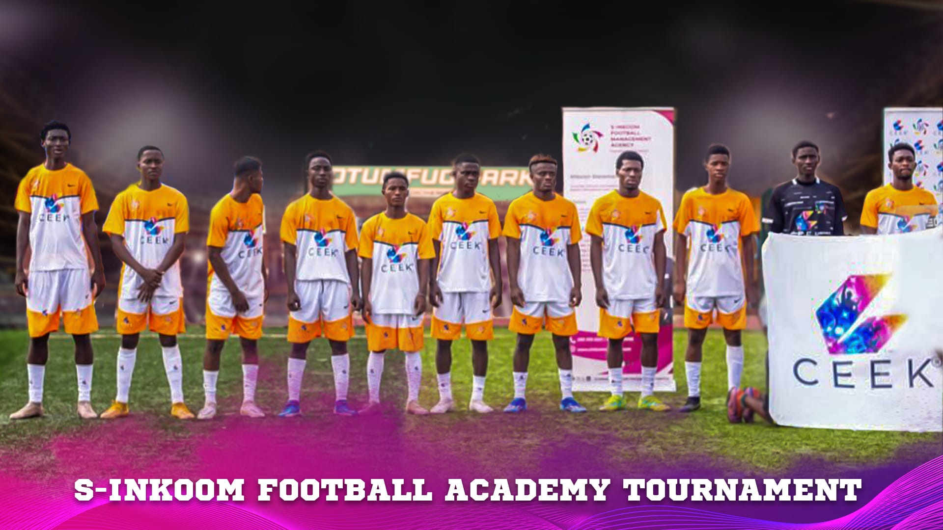 S Inkoom Acadamy Inkoom Football Management Agency Tournament