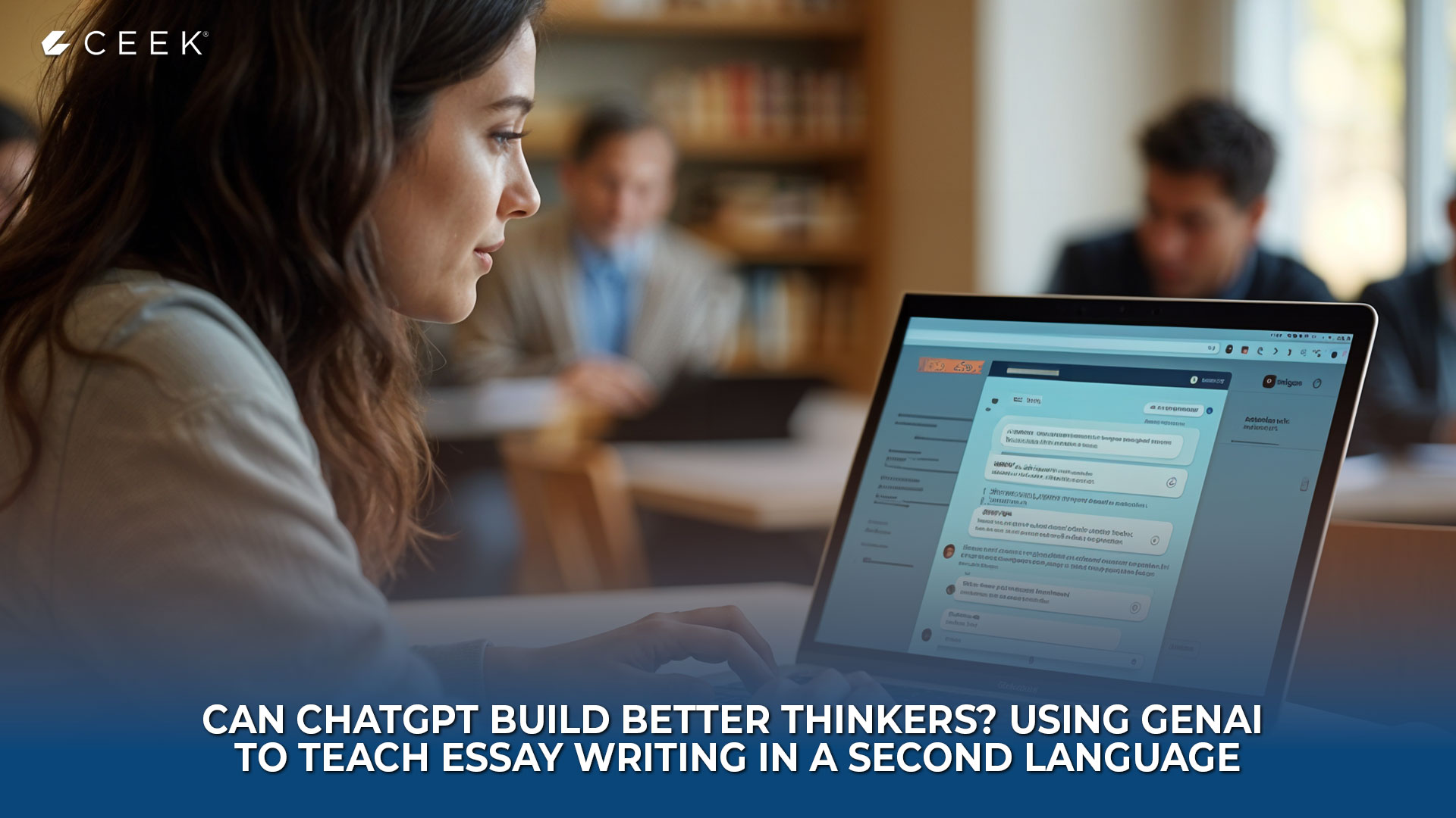 Can ChatGPT Build Better Thinkers? Using GenAI to Teach Essay Writing in a Second Language