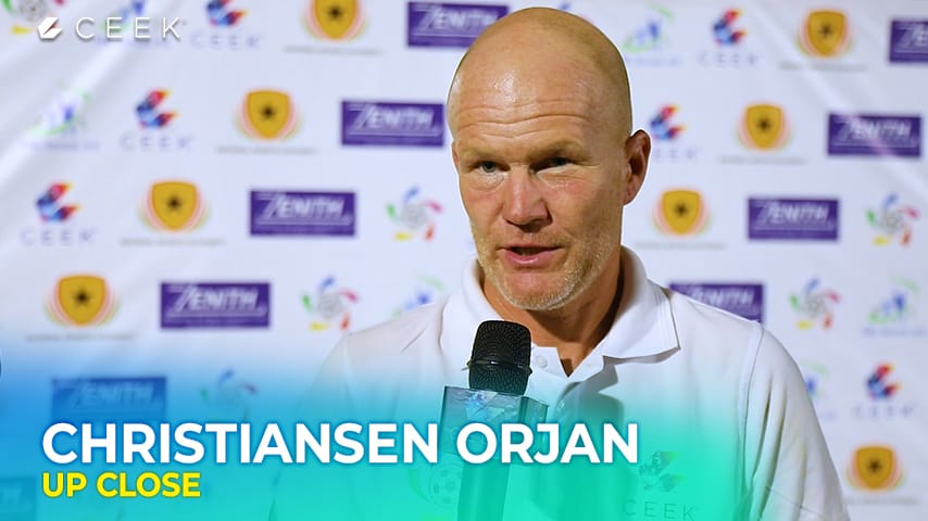 Upclose with Christiansen Orjan