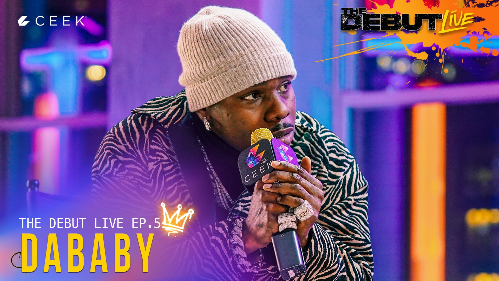 The Debut Live Ep5 ft DaBaby ceek.com