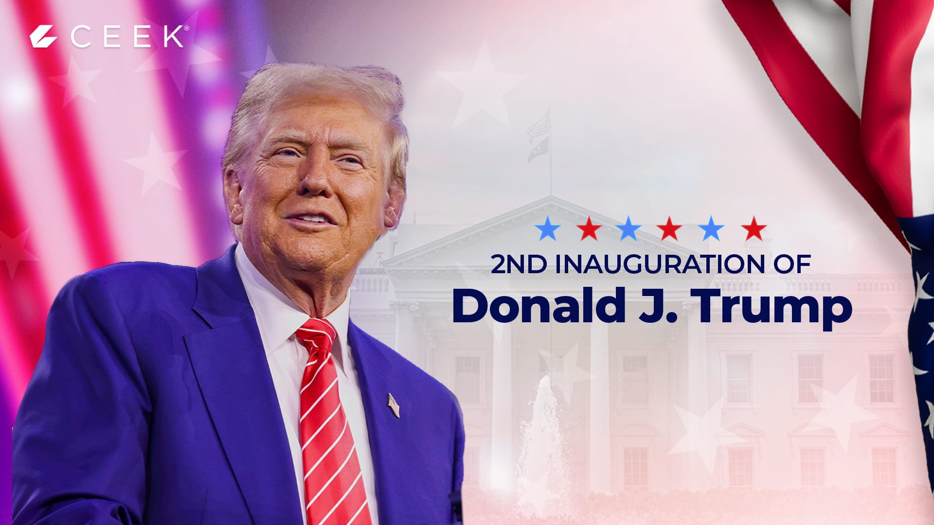 Second Inauguration Ceremony - Donald  Trump