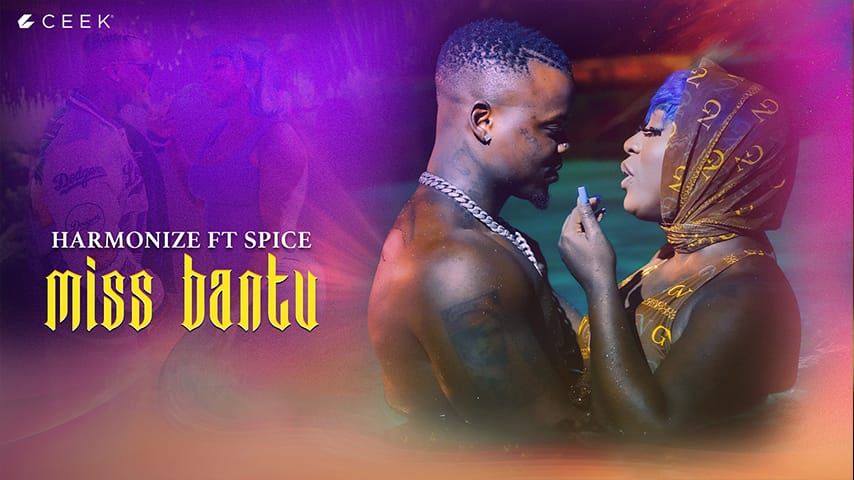 Miss Bantu - Harmonize Ft. Spice