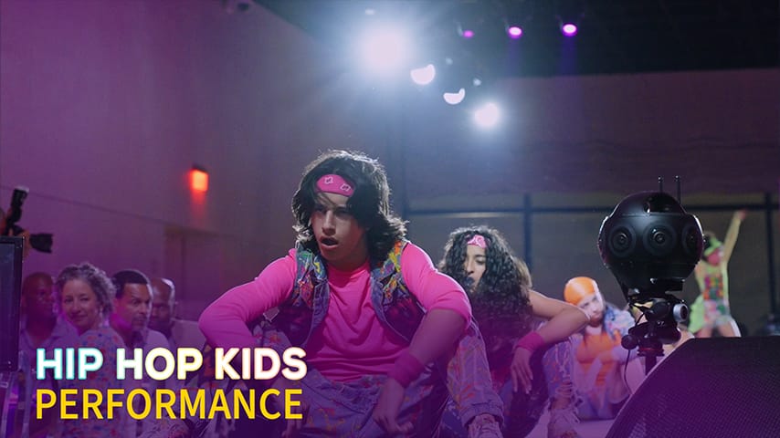 Playing for Change Hip Hop Kids Dance routine at the Impact Awards