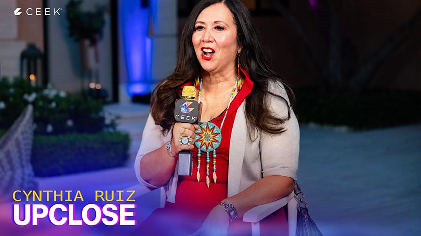 Cynthia Ruiz Upclose