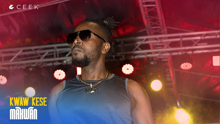 KWAW KESE Kwaw Kese's Performance at WAMA FEST