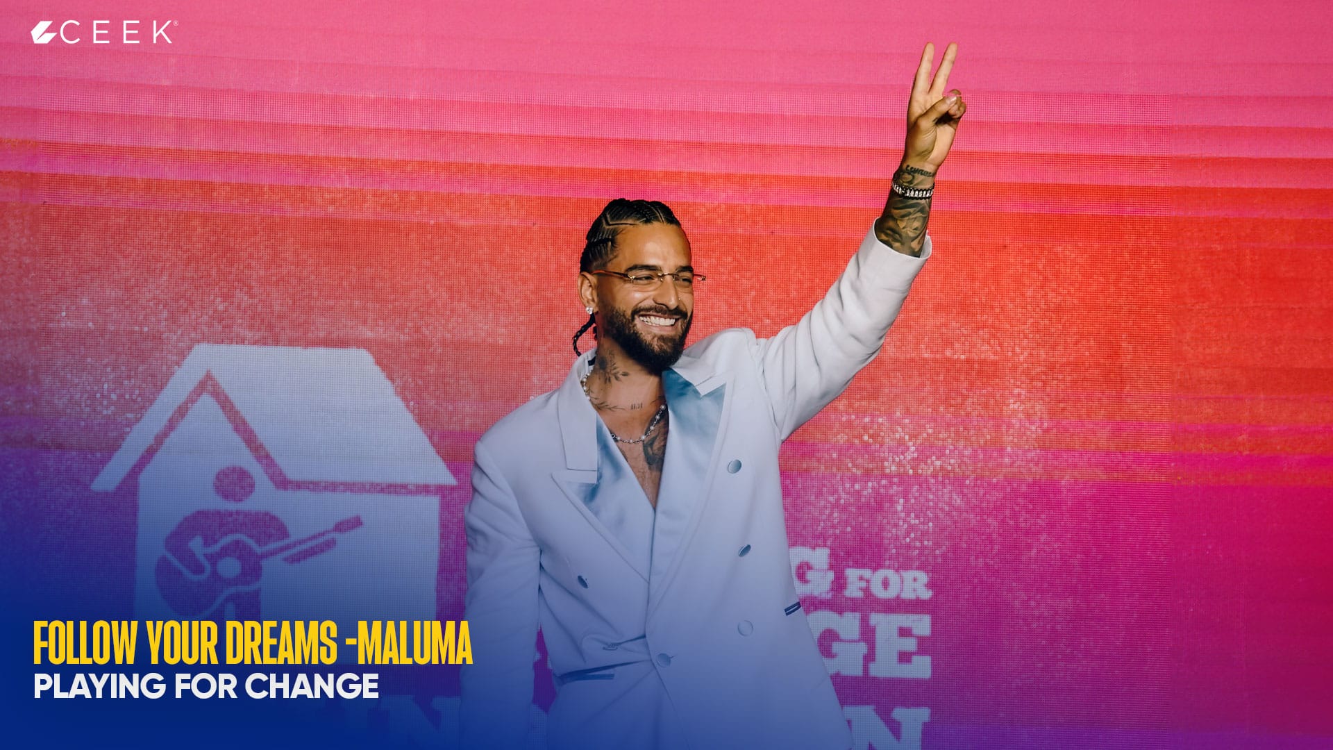 MALUMA Impact Awards Speech