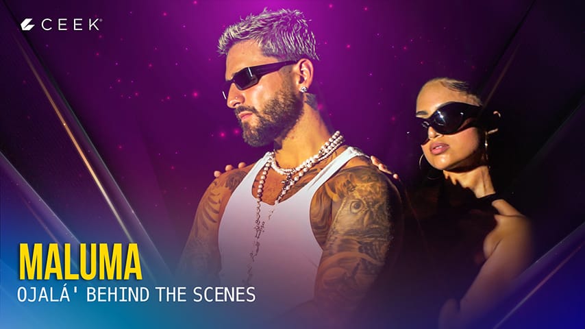 MALUMA 'Ojalá' Behind The  Scenes