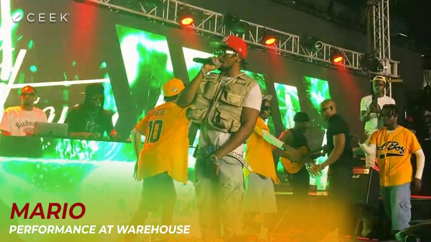 Marioo Performing at Warehouse  Part 2